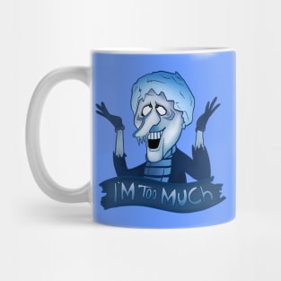 Snow Miser Too Much Mug